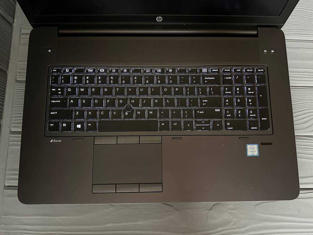 Ігровий HP Zbook 17 G3  | i7-6700 HQ  | 16 GB x 256 SSD