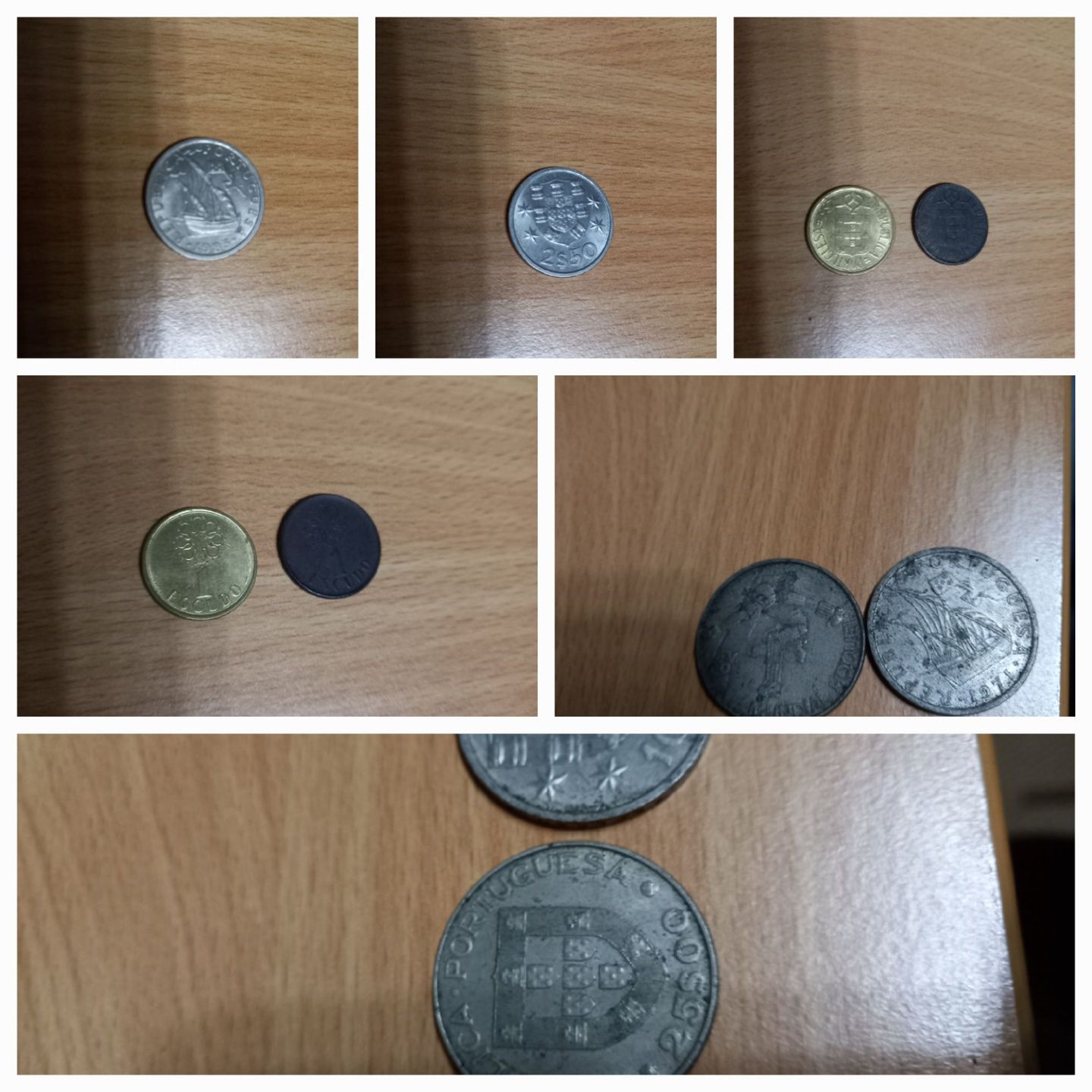 Moedas antigas melhor oferta