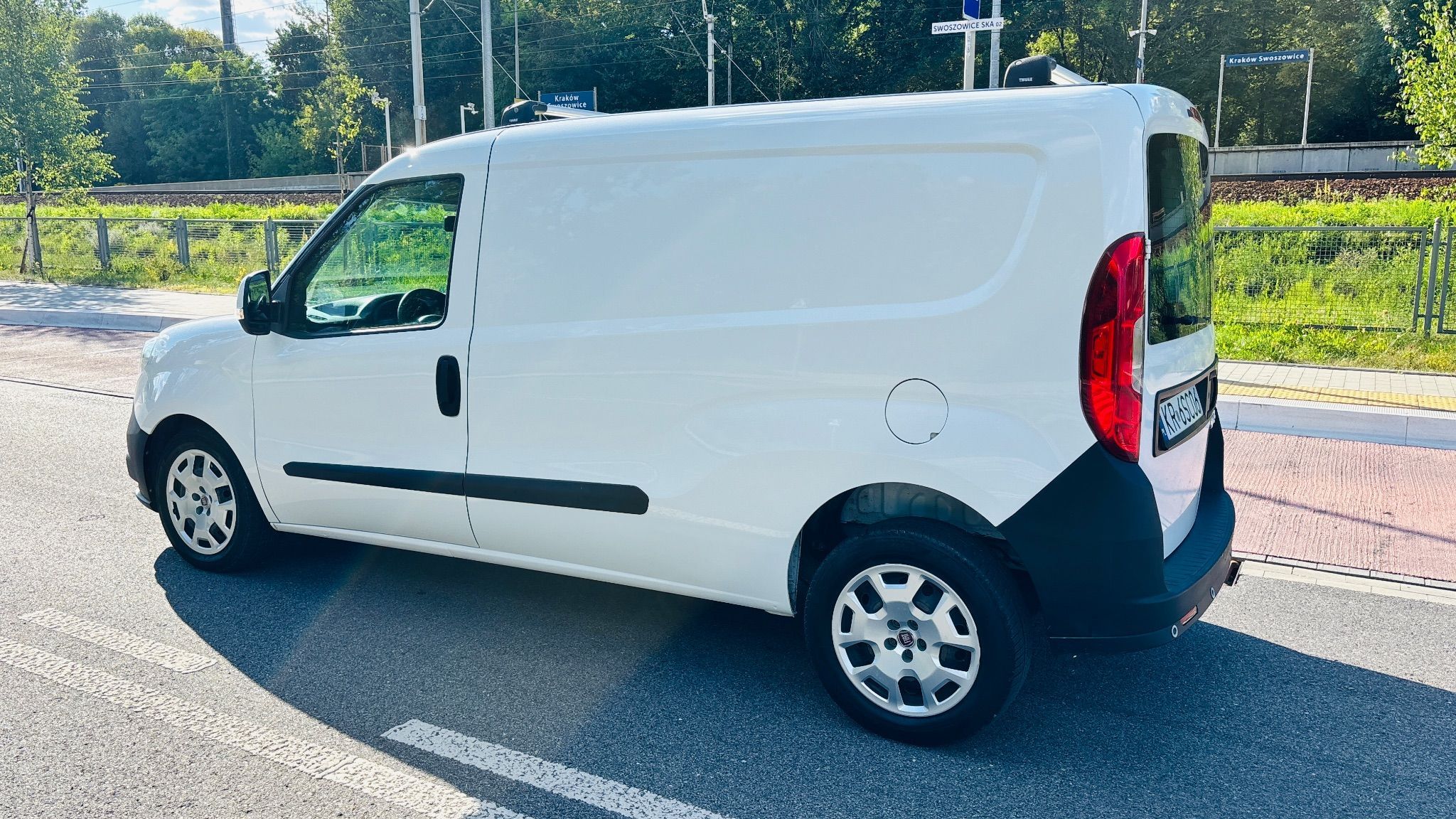 Fiat Doblo  Maxi! Niski przebieg, 3 osobowy, Klima, 6b