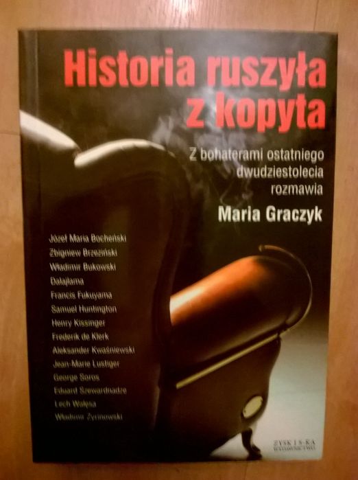 Historia ruszyła z kopyta Maria Graczyk