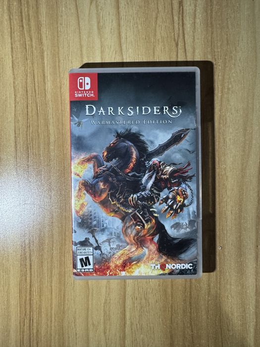 Darksiders Warmastered Edition для Nintendo Switch