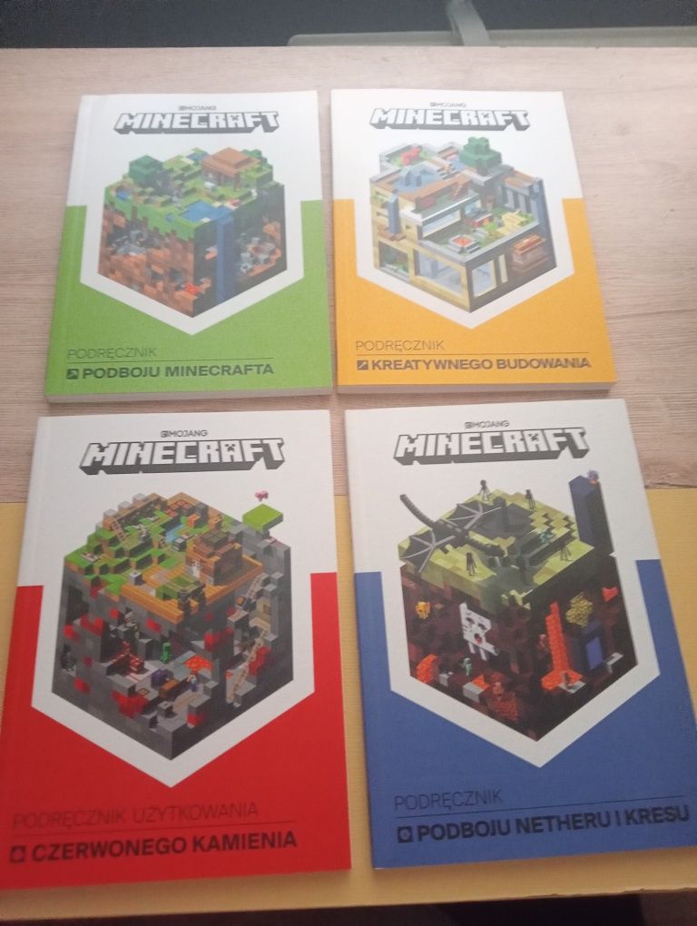 Minecraft Kolekcja Podręczników Gracza