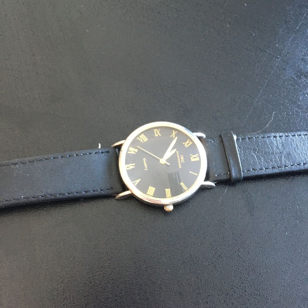 IWC Schaffhausen quartz swiss