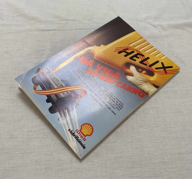 Programa Rallye Rali de Portugal Vinho do Porto 1987