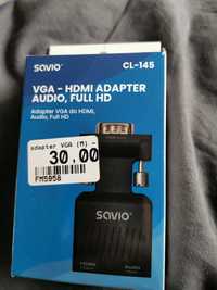 Adapter VGA do HDMI