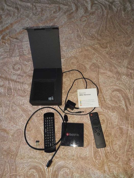 Beelink GT1 (2Гб/16Гб) Пульт Air Mouse Rii Mini i25