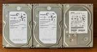 PC HDDs: 3x 4TB SAS, 1x 320GB SATA, 1x 250GB SATA