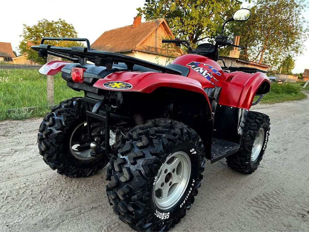 Квадроцикл CFMOTO CF500 4х4