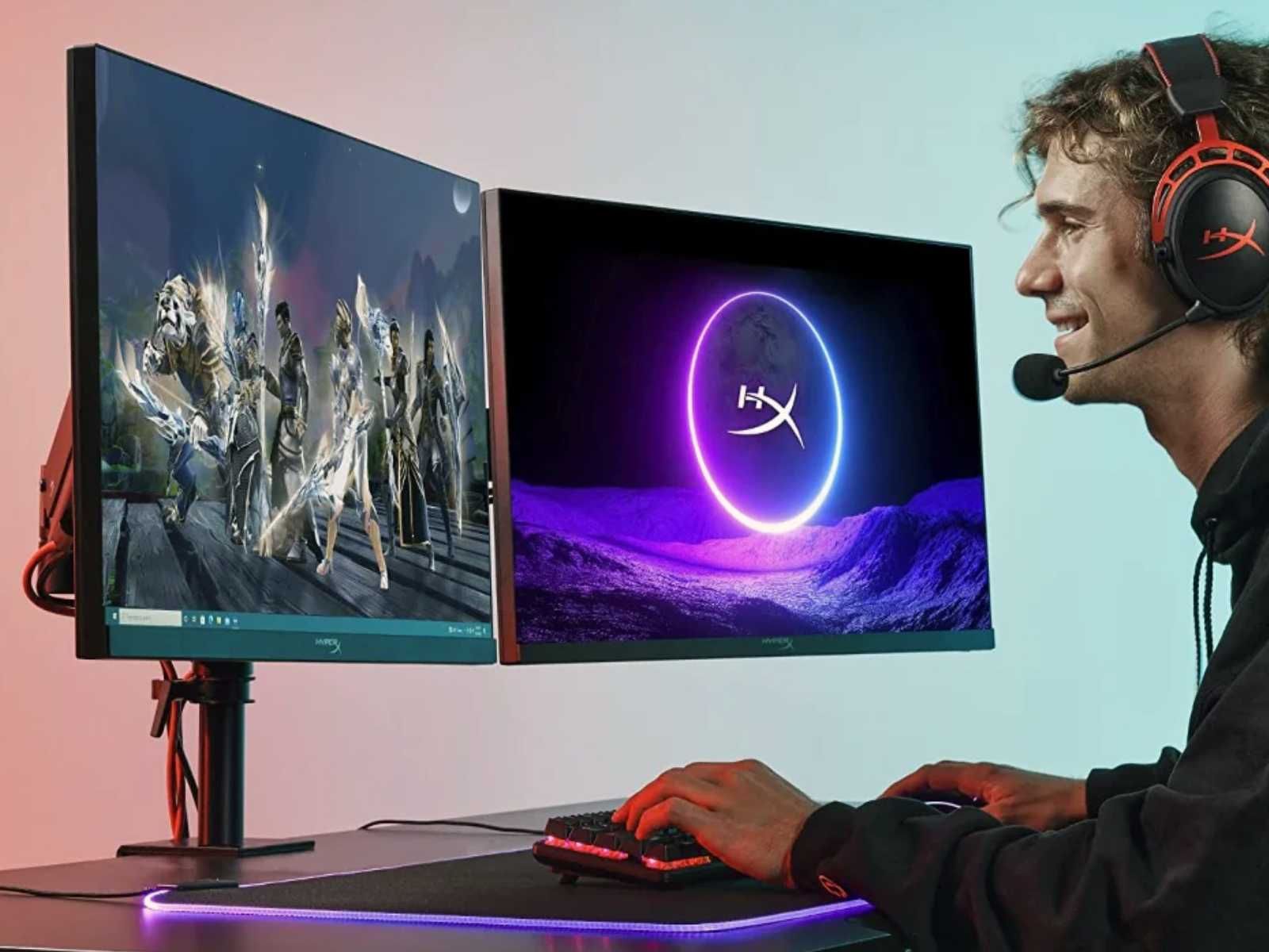 Monitor dla Grafika PRO - HyperX Armada 27 cali 4K IPS 1ms Vesa HDR400