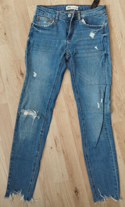 Spodnie jeansowe Zara