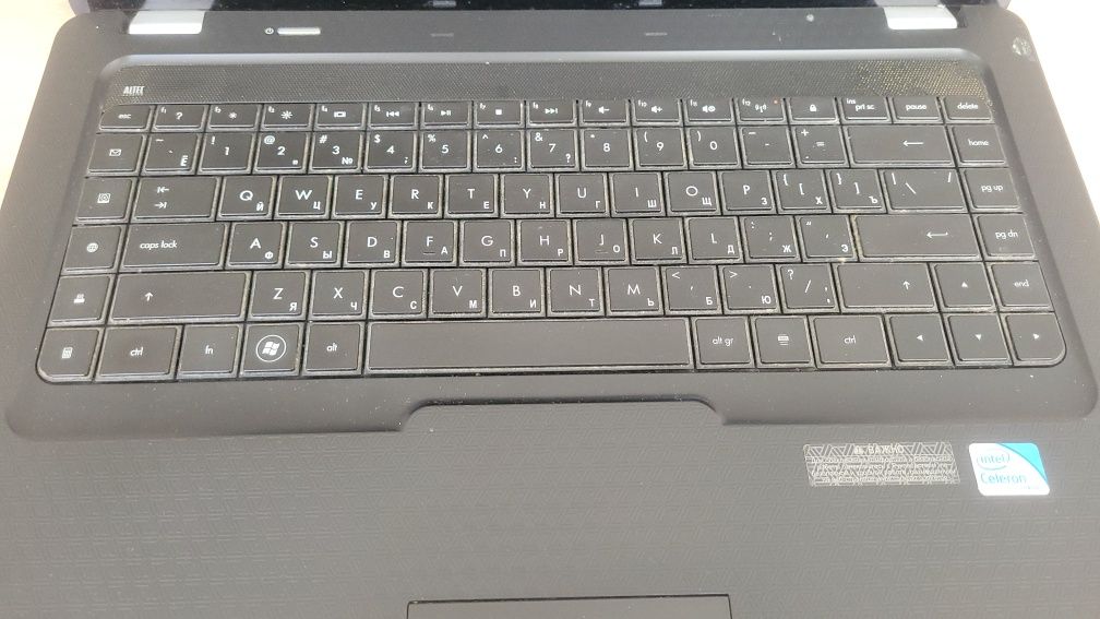 Ноутбук HP Compaq Presario CQ62