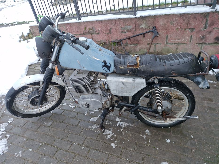 Mz etz 250 sprowadzony. Do remontu.  Faktura zakupu.  Transport gratis