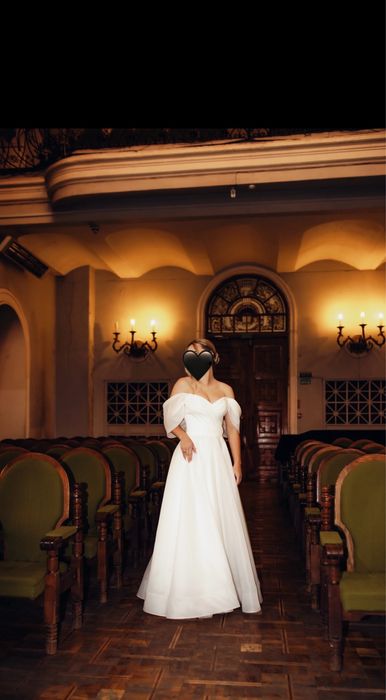 Вишукана весільна сукня преміум-класу