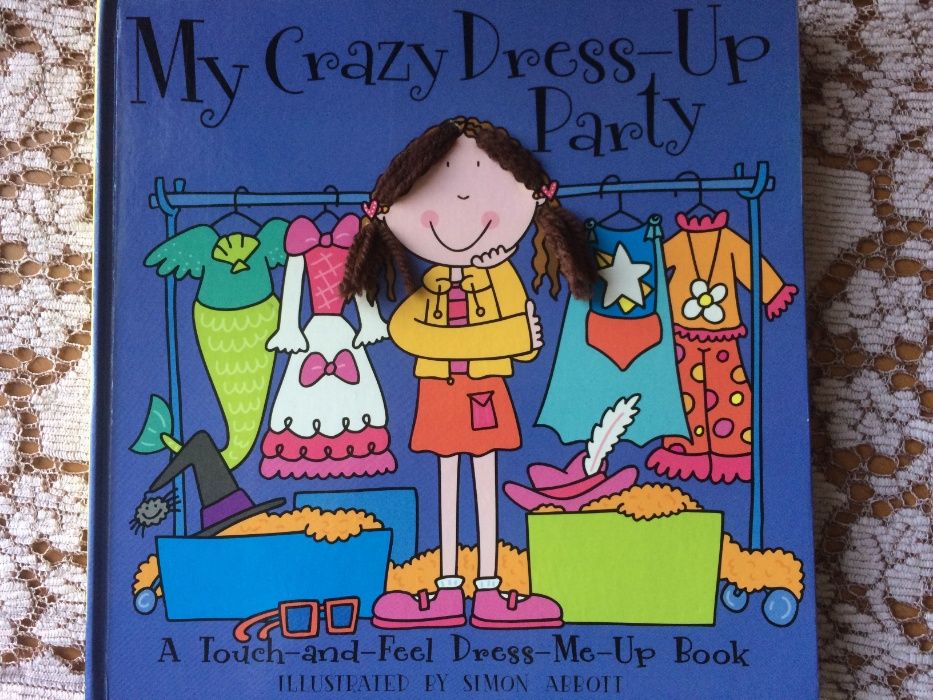 Книга для детей на английском My Crazy Dress-Up Party