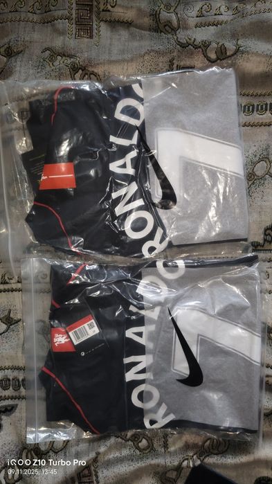 Футболки Cristiano Ronaldo (Manchester United) сезон 2007/2008