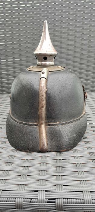 Piękna pickelhauba  wzòr M1895