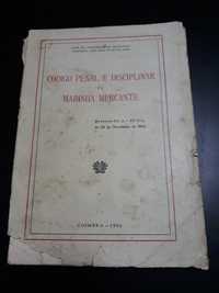 Código Penal e Disciplinar da Marinha Mercante