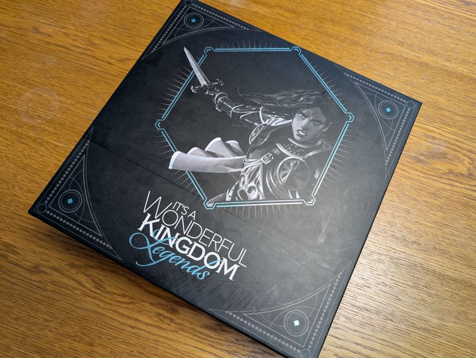 Its a Wonderful Kingdom gra planszowa