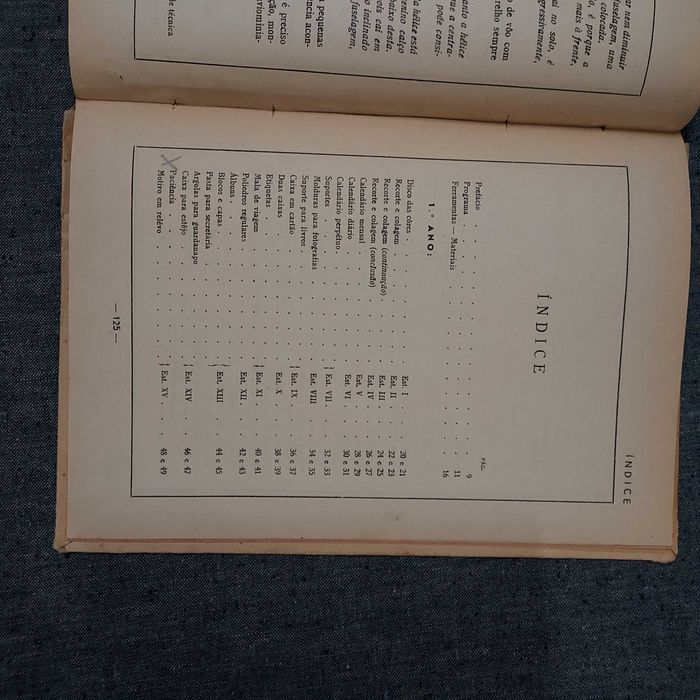 Folhadela De Macedo-Trabalhos Manuais:Aviominiatura-1943