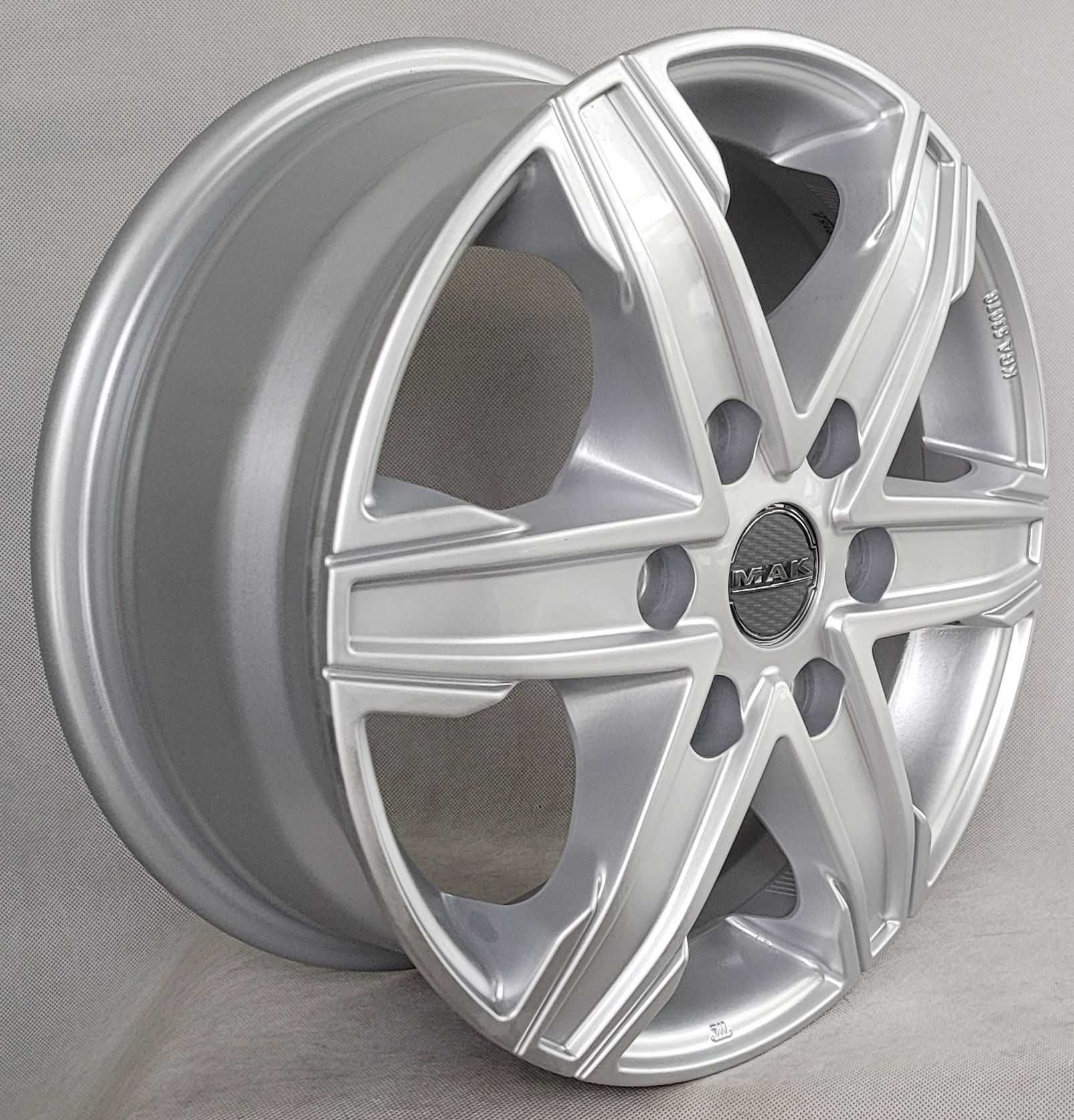 MAK Felgi 17 Mercedes Sprinter 17 6x130 W906 VW Crafter SY 2E 1215kg