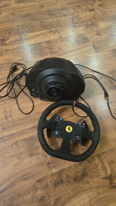Zestaw thrustmaster t300 alcantara edition t3pa (nie fanatec,moza)