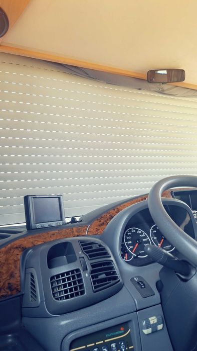 Autocaravana integral EURAMOBIL