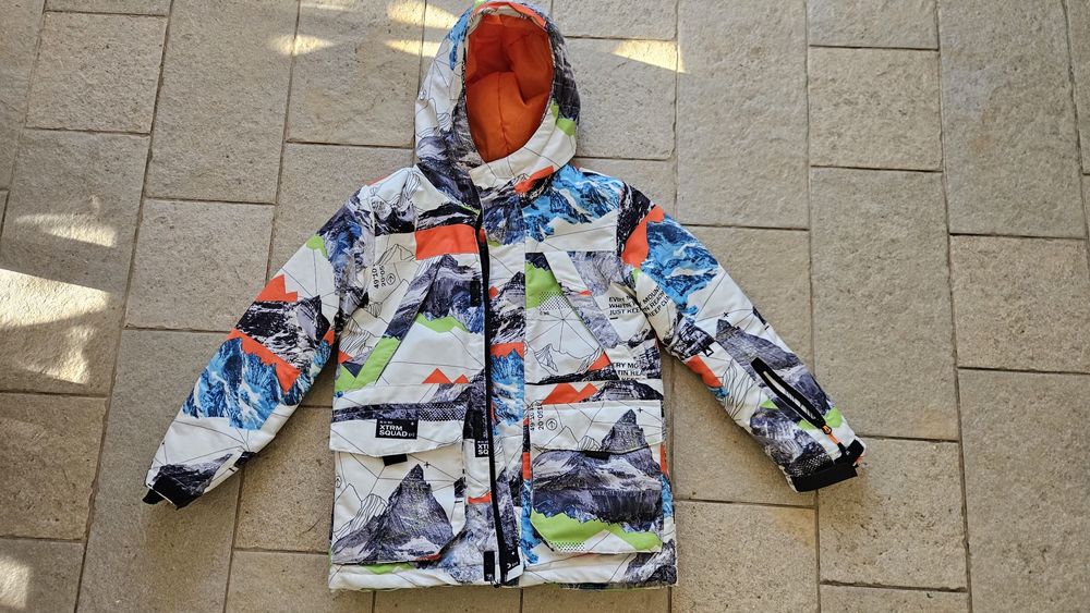 Kurtka zimowa chłopięca 140 Reserved