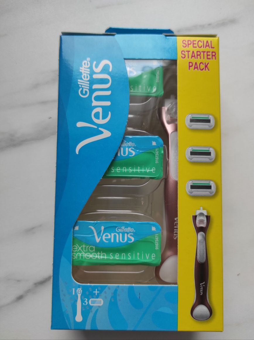 Gillette Venus sensitive rosegold