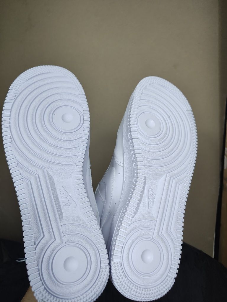 Nike Air Force 1 Białe Nowe | Rozmiar 44
