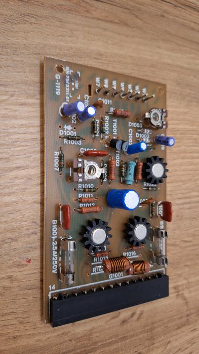 Amplituner RADMOR 5102 T/TE PŁYTKA PWM 3 Końcówki MOCY [1/81] ! BDB !