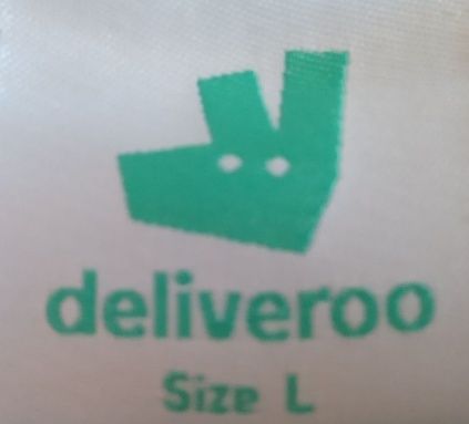 Вело Футболка. deliveroo.