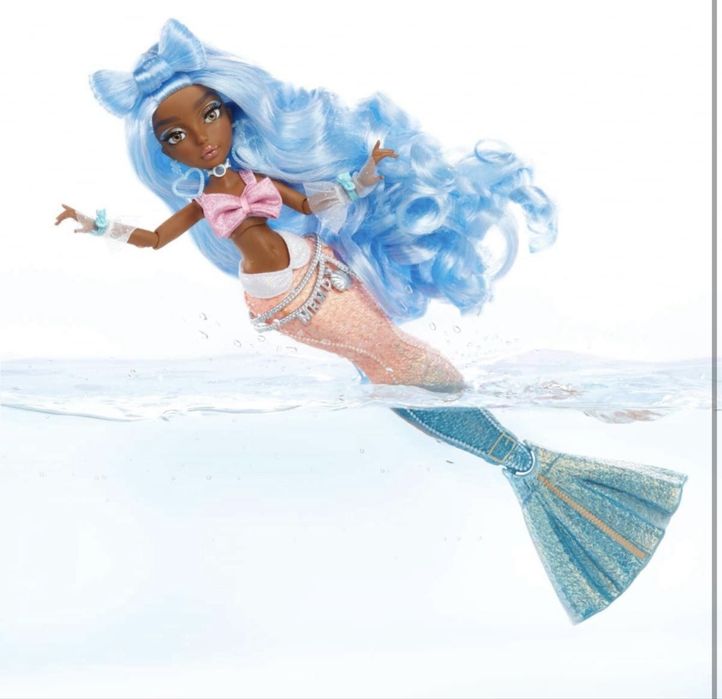 Лялька Mermaze Mermaidz Shellnelle Мермейдз Русалка Шеллнелл