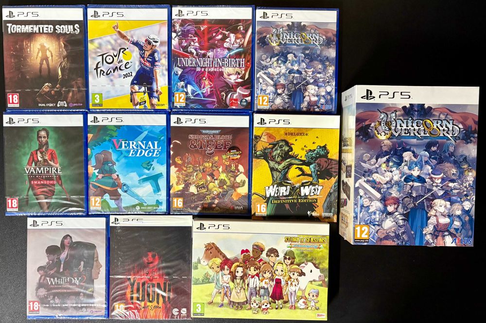 JOGOS PLAYSTATION 5 / PS5  || Portes Grátis || (venda à unidade)