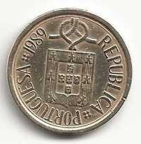 10$00 de 1989 Republica Portuguesa
