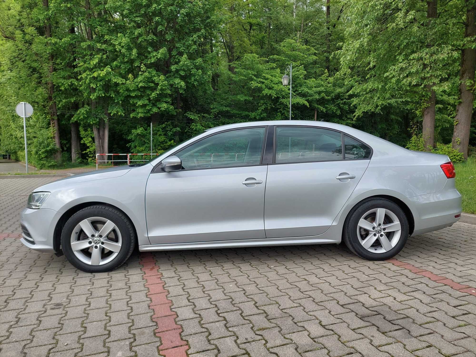 Volkswagen Jetta FL/Salon Polska/2014r/I Właściciel/165 tys.km/2.0 TDI
