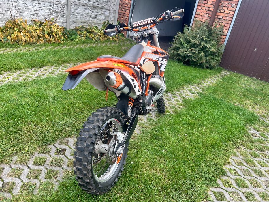 KTM EXC 200, 2012r, zarejestrowany, przegląd, ubezpieczenie.