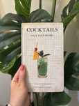 Livro Cocktails Faça Você Mesmo - com imagens