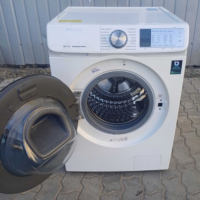 Пральна машина із сушаркою Самсунг SAMSUNG WD8XN642O2A 8/5 кг Air Wash