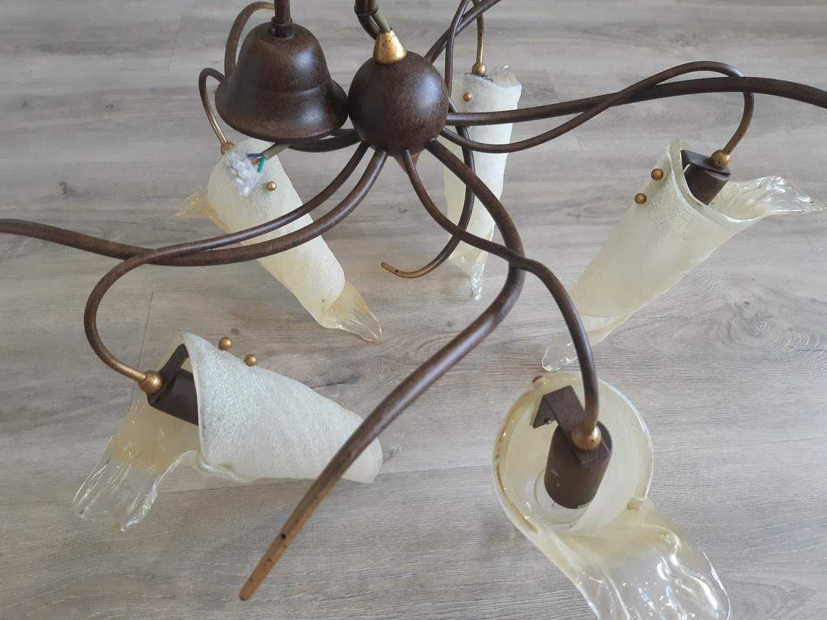 Żyrandol, lampa sufitowa