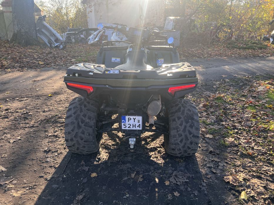 Polaris sportsman 570 eps Fv 23%