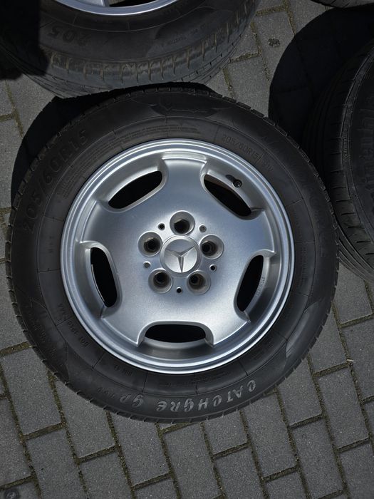 Koła Mercedes 15 cali W124