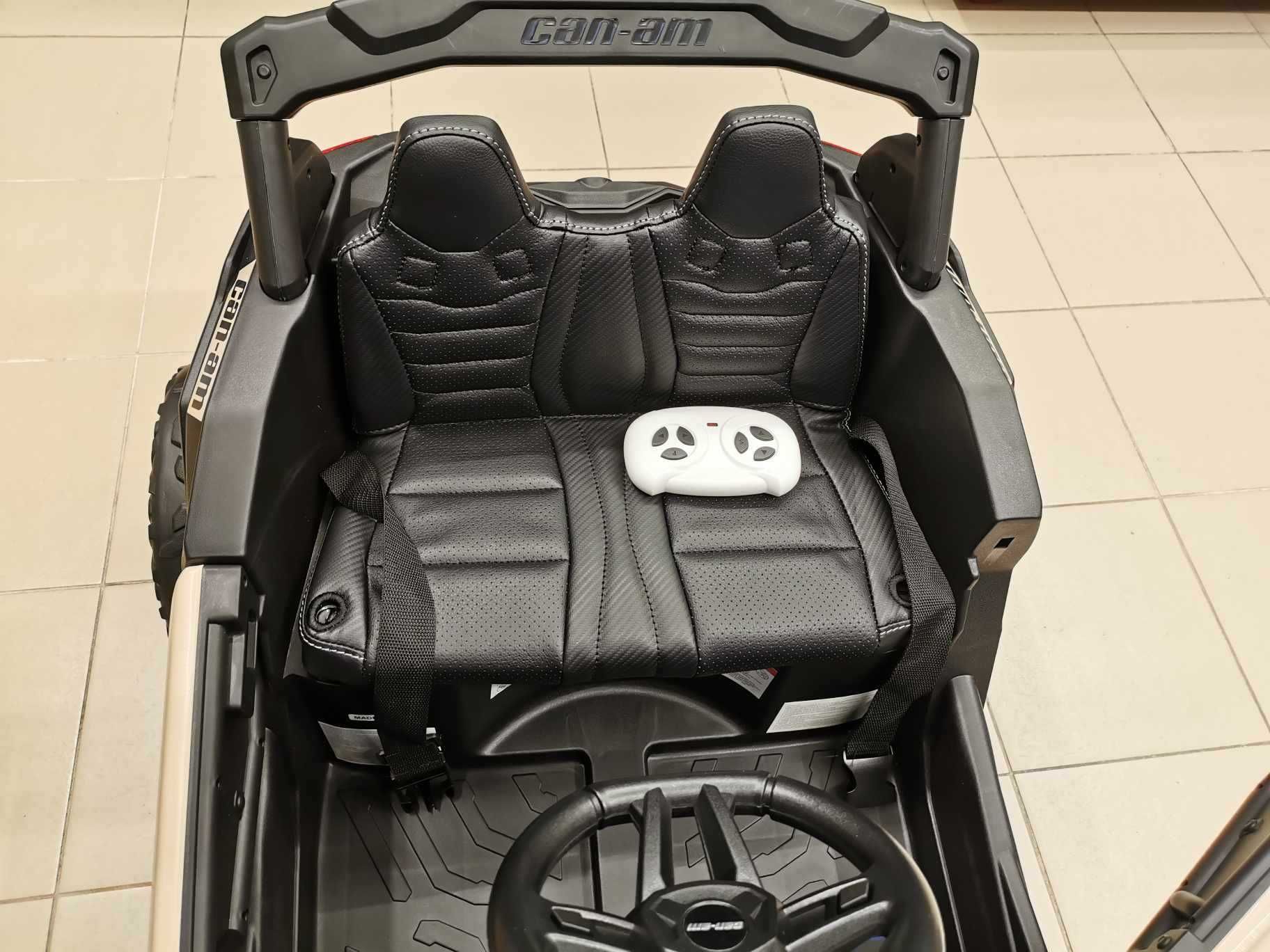 Buggy Can-am 800W auto autko pojazd samochód na akumulator