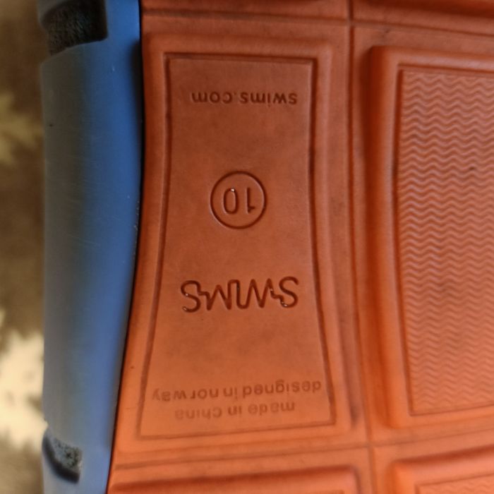 SWIMS .Wodoodporne plecione koronkowe mokasyny . Wkładka 29