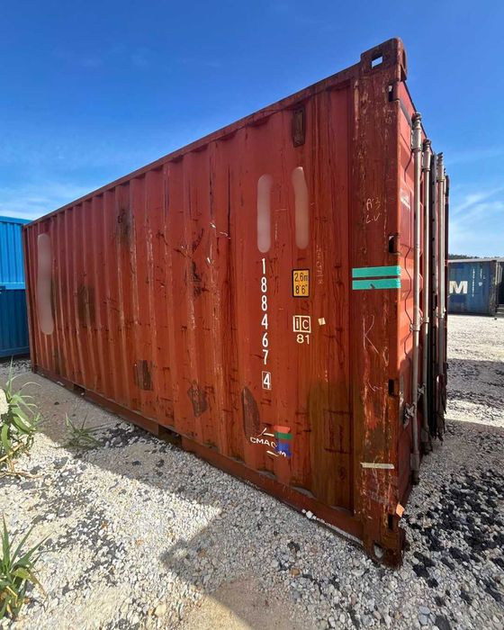 Contentor Marítimo 6 metros (20 pés)