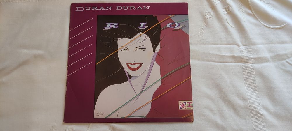 Vinil Duran Duran - RIO