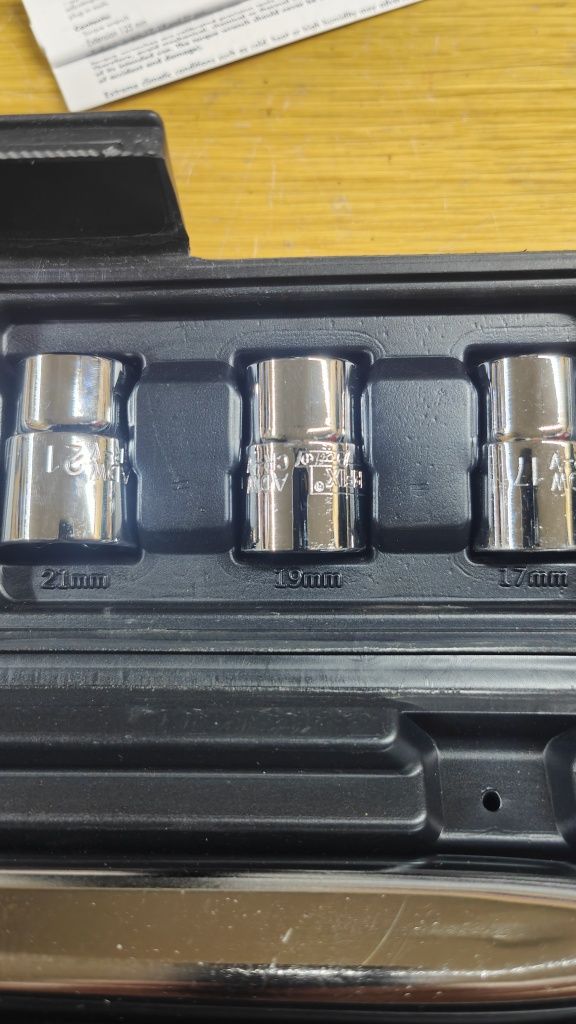 Klucz dynanometryczny PowerFix 28-210Nm