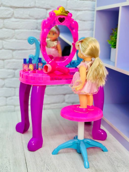 Дитяче трюмо для дівчинки детское трюмо