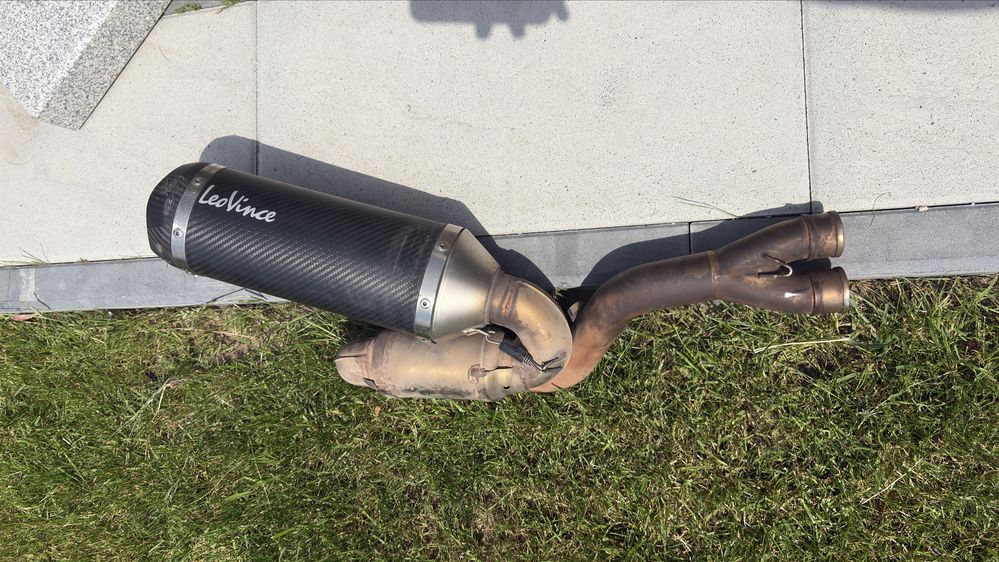 Wydech LeoVince Carbon Yamaha Tracer 7gt