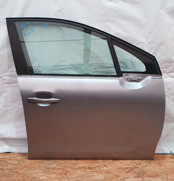 Citroen C3 III Drzwi prawy przód kod lakieru KCA