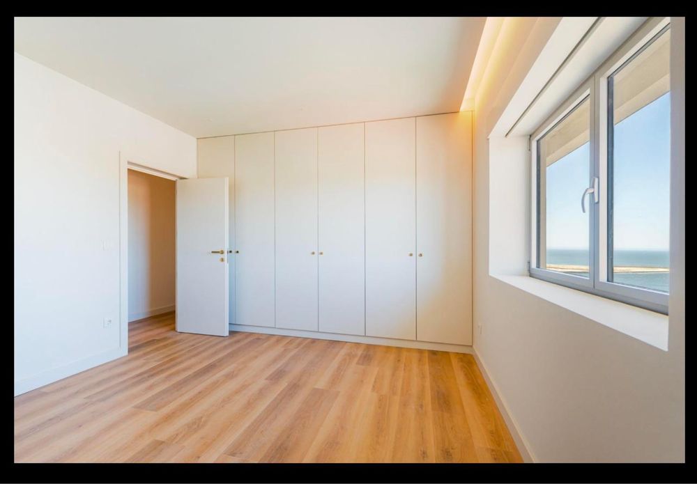 Apartamento T4 luxo Foz/ Católica Porto | vista Rio e Mar